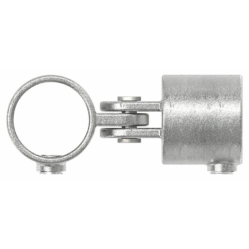 Pivot simple, ajustable, pour tube Ø 48,3mm
