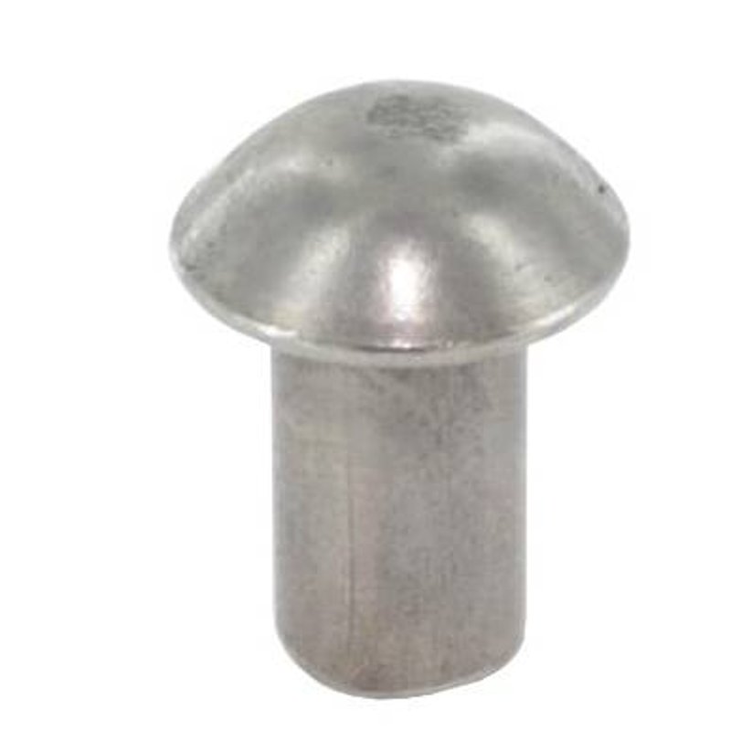Stahlhalbrundniete 12mm Kopf / Schaft 7x12mm