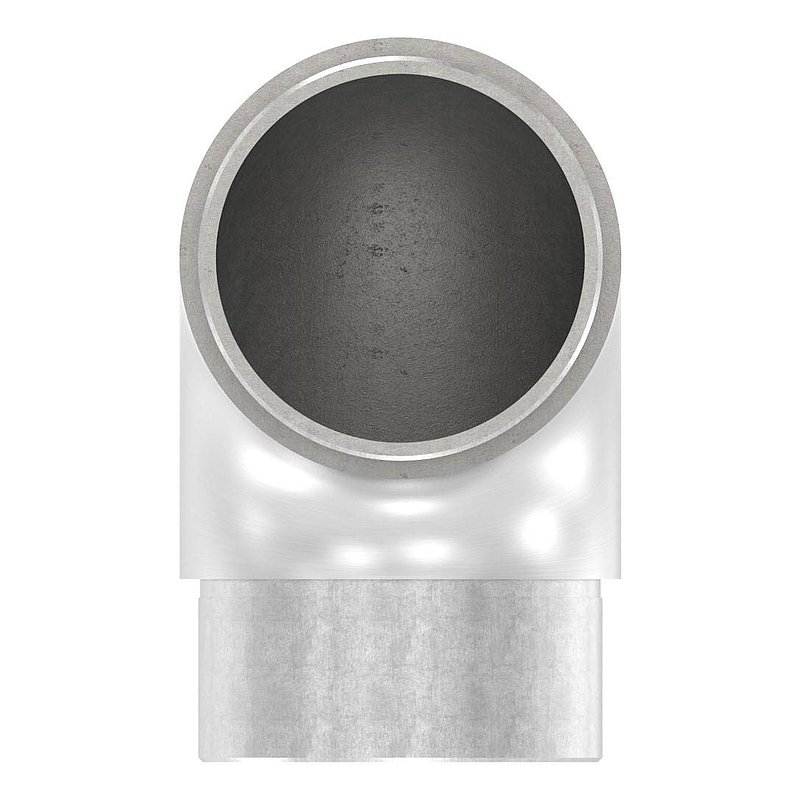 Tube coudé à 90° étroit, pour tube Ø 48,3x2,0mm, V2A
