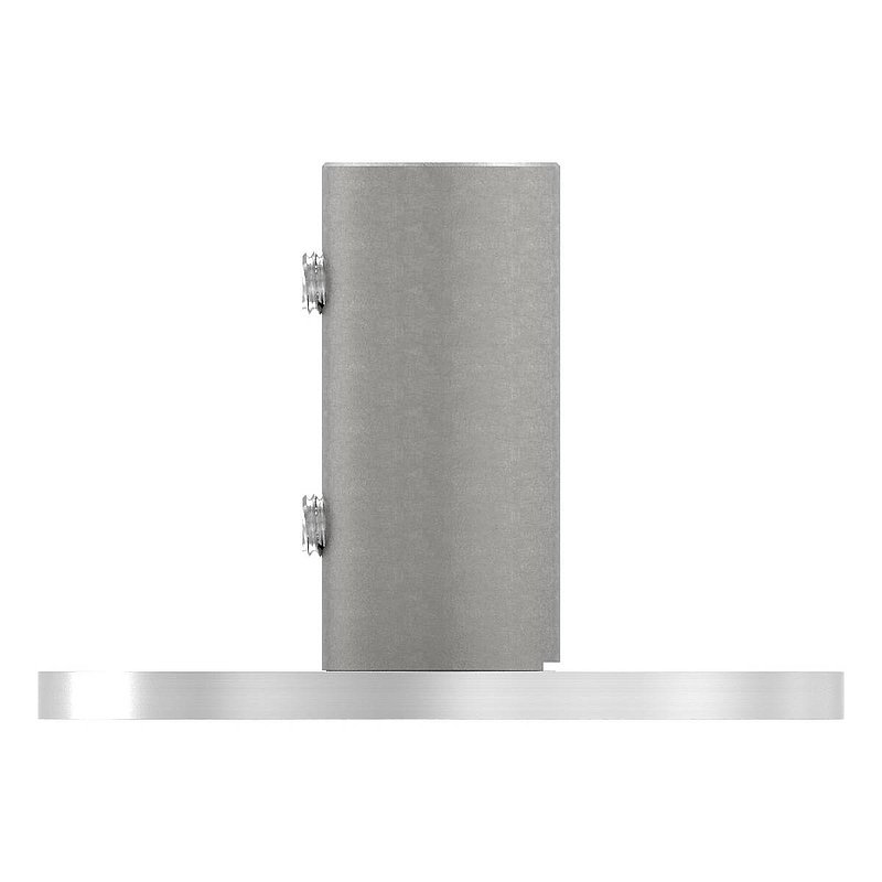 Ancrage mural et au sol, pour tube 33,7x2,0mm, V2A