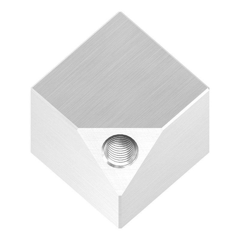 Cube, 30x30mm, AISI304