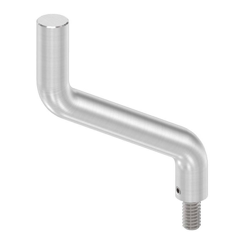 Bügel Ø 14mm, 2x 30° gebogen, V2A