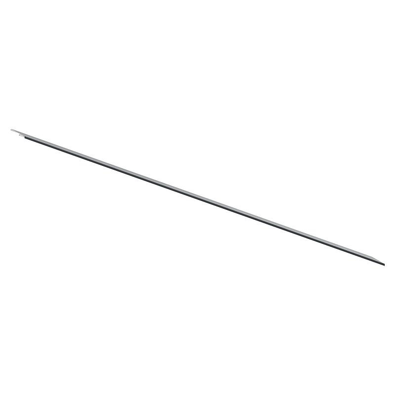 Design-Abdeckung für eleganza canopy, L: 2205mm, RAL7016