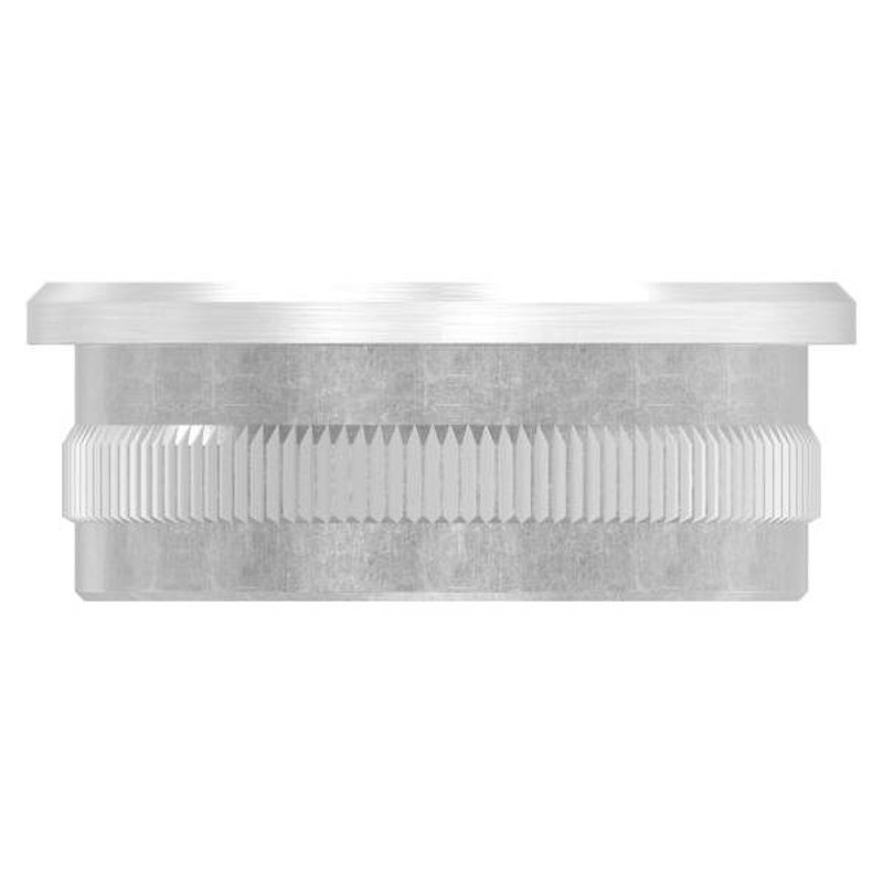 Rohrabschlussstopfen, für Rohr 42,4x2,0mm, V2A