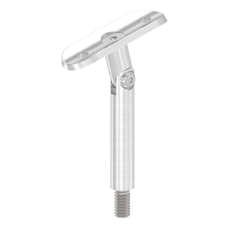 Gelenkstift Ø 12mm mit Handlaufanschlussplatte 42,4mm, V2A