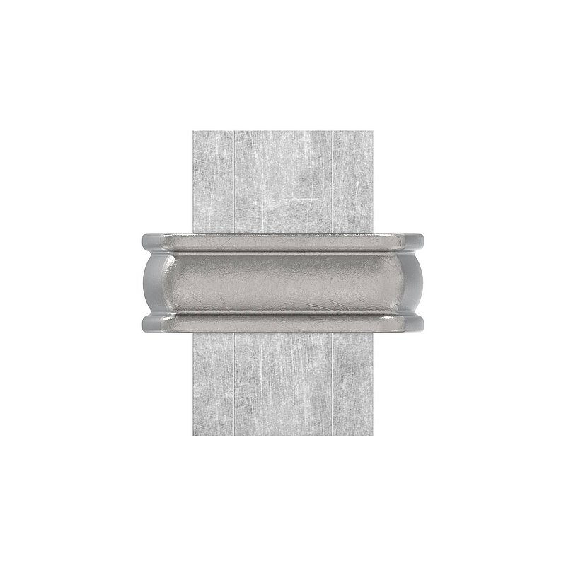 Single prefabricated waistband 12x3- 24/25