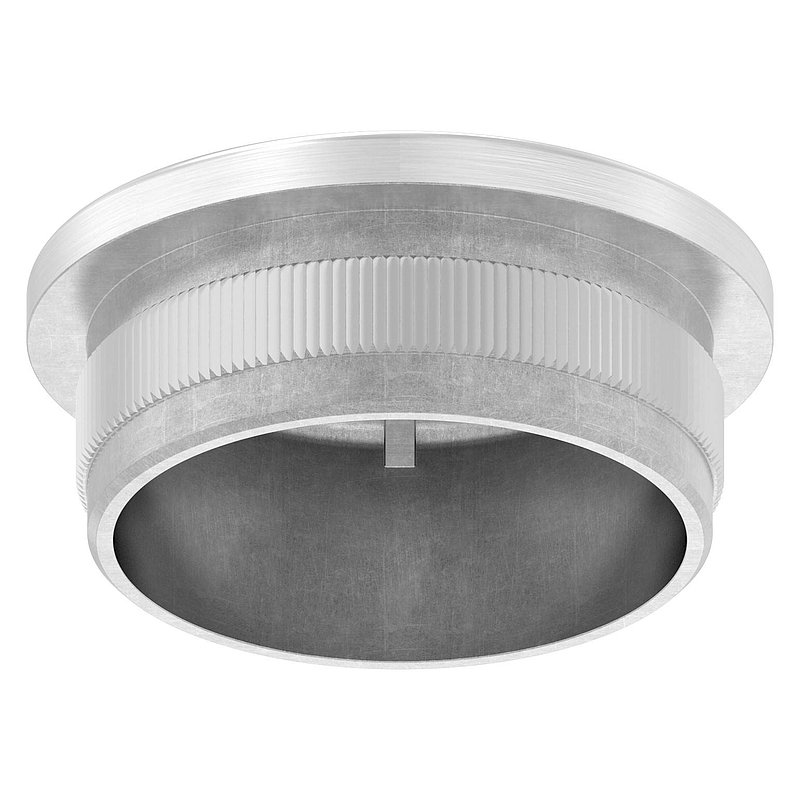Rohrabschlussstopfen, für Rohr 42,4x3,0mm, V2A