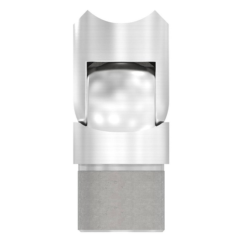Gelenkstück, für Rohr 42,4x2,0mm, V2A
