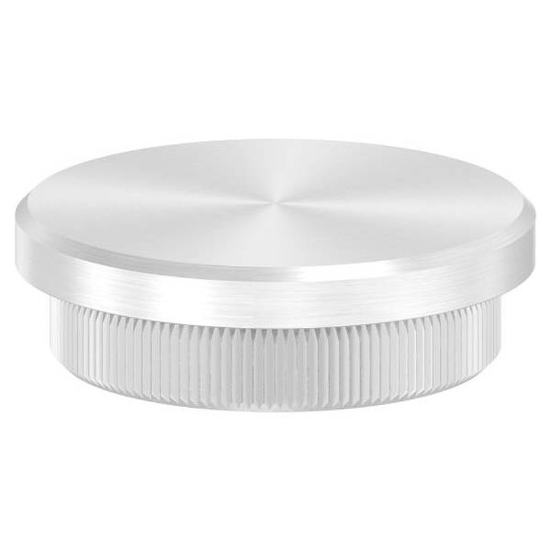 Rohrabschlussstopfen, für Rohr 42,4x3,0mm, V2A