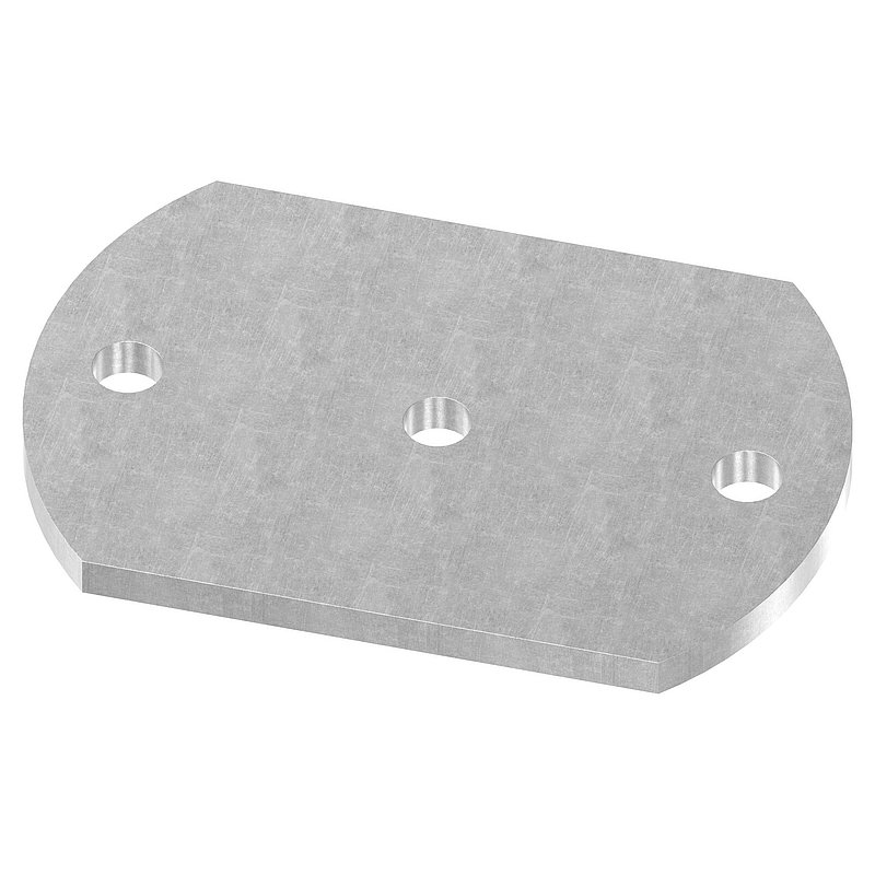 Ankerplatte 150x100x8mm