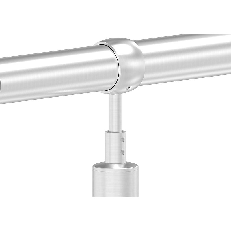 Handlaufhalterring für Rohr 42,4mm, V2A