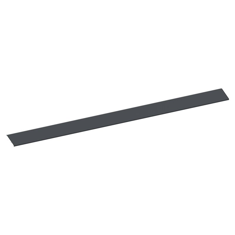 Design-Abdeckung für eleganza canopy, L: 2405mm, RAL 7016