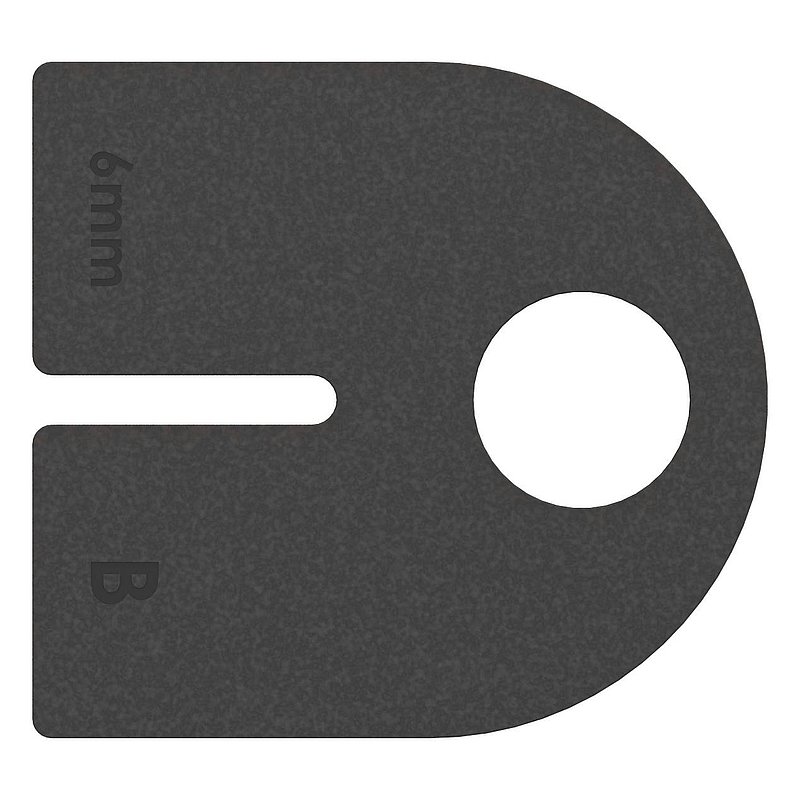 Gummi für Mod. 38 - für ESG 6mm