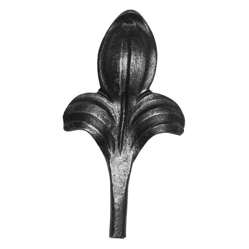 Zierblatt, Ansatz 10mm, 150x90mm
