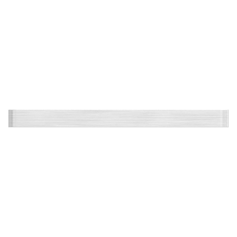 Embout encastrable pour tube carré 50x50 avec perçage Ø 12,1mm, V2A