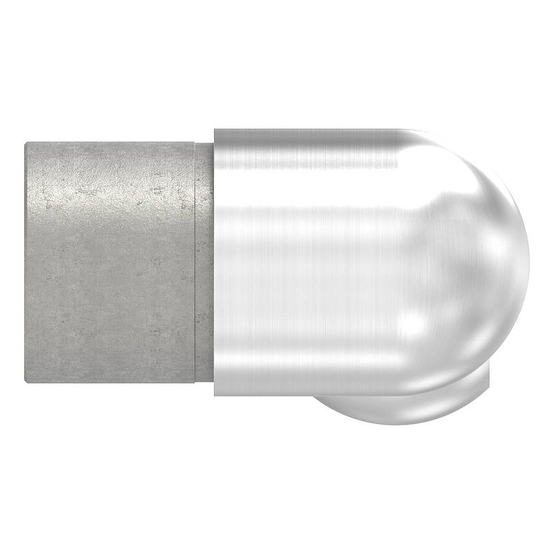 Gelenkstück links, für Rohr 42,4x2,0mm, V2A