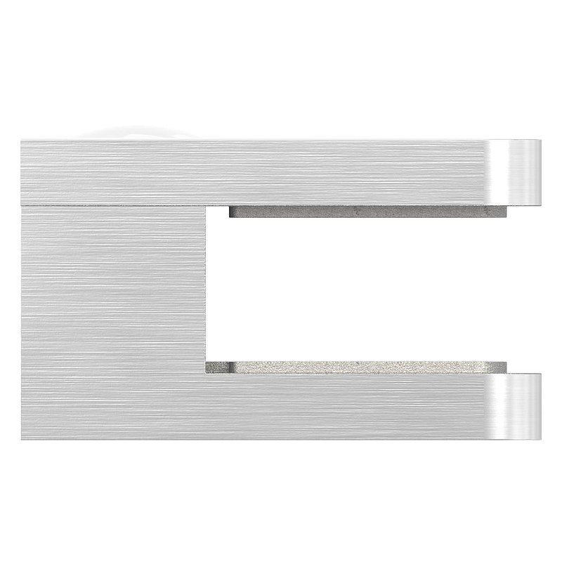 Glass terminal Mod. 11, connection: straight, AISI316