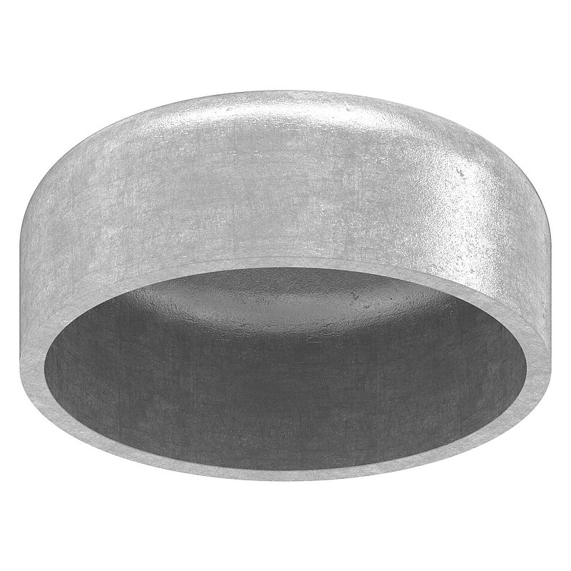 Klöpperboden 42,4x2,0mm, DIN 28011, V2A