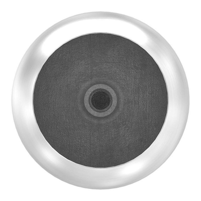 Pipe end ball hollow for 48.3 mm tube, with M8