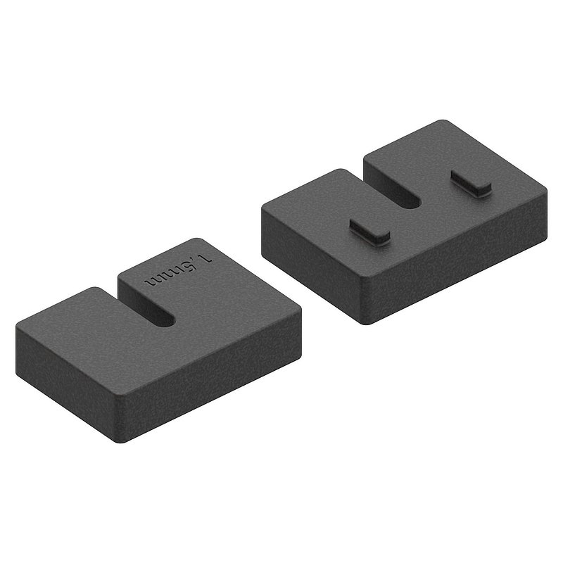 Rubber for Mod. 22, sheet metal 1.5mm