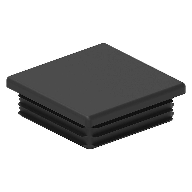 Kunststoffkappe für Quadratrohr 60x60mm