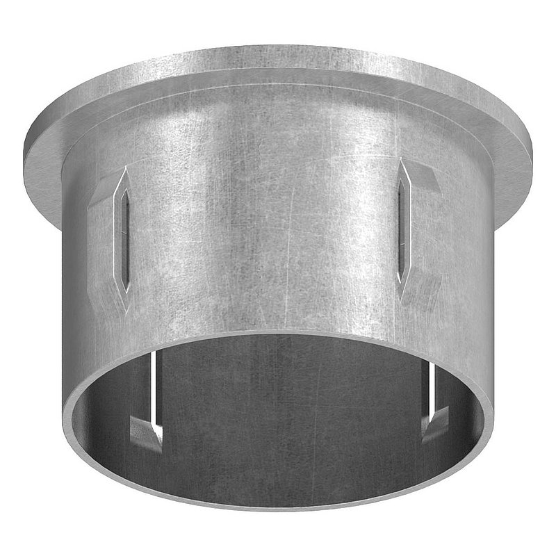 Stahleinschlagkappe, für Rohr 48,3mm