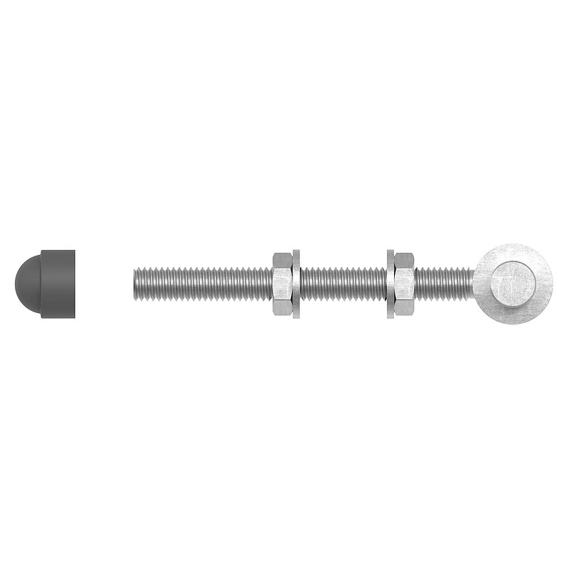 Kloben zum Durchschrauben für Ø 16mm, L: 140mm