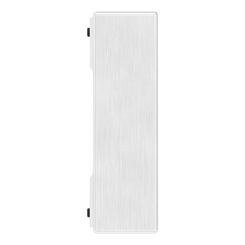 Gâche de serrure rectangulaire, acier inoxydable, à souder, 50mm, V2A