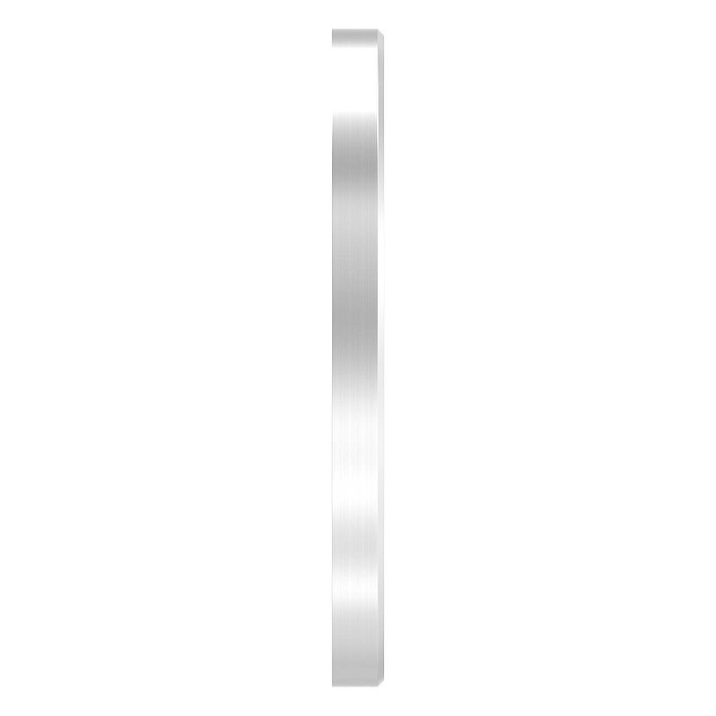 Ankerplatte, 100x8mm mit Fase, für Distanzhülse, V2A
