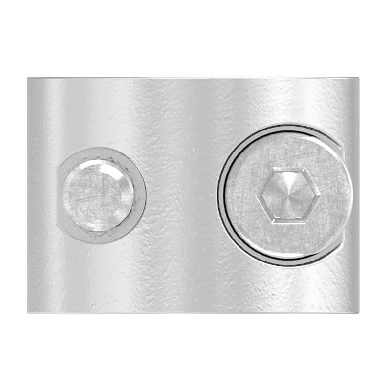 Rundklemme 2-teilig für Seil Ø 4mm, V4A