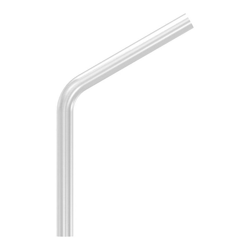 Tube bend 60°, made from 26.9x2.0 mm tube, AISI304