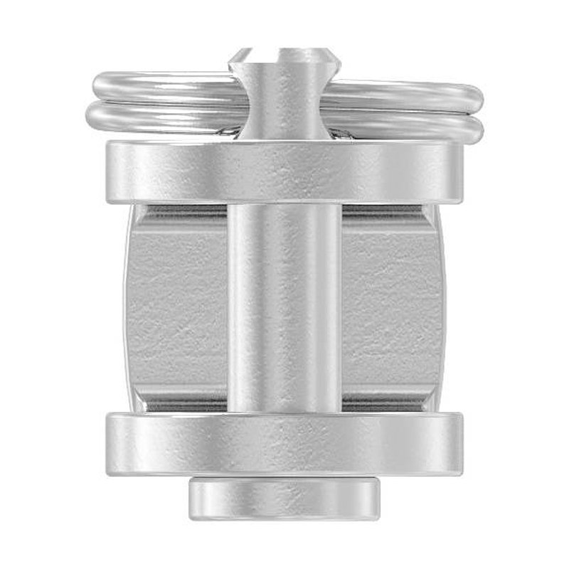 Fork terminal with internal thread M4 right, AISI316