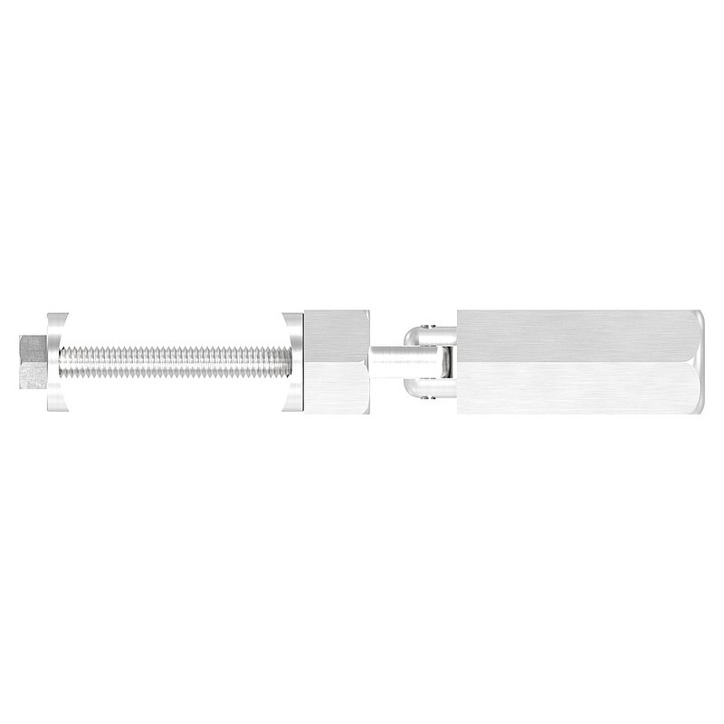 Gewindeterminal zur Selbstmontage, Seil 8mm, V2A