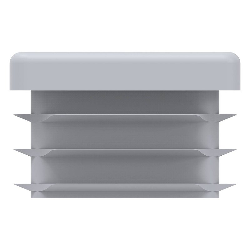 Plastic cap for rectangular tube 40x30mm