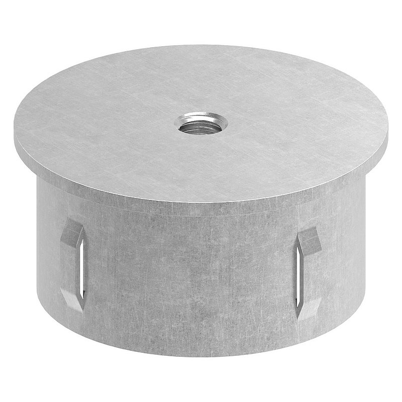 Stahleinschlagkappe, für Rohr 60,3mm