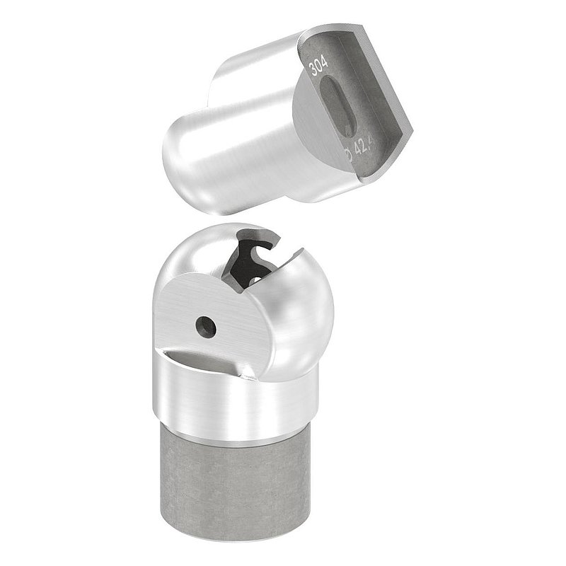 Gelenkstück, für Rohr 42,4x2,0mm, V2A