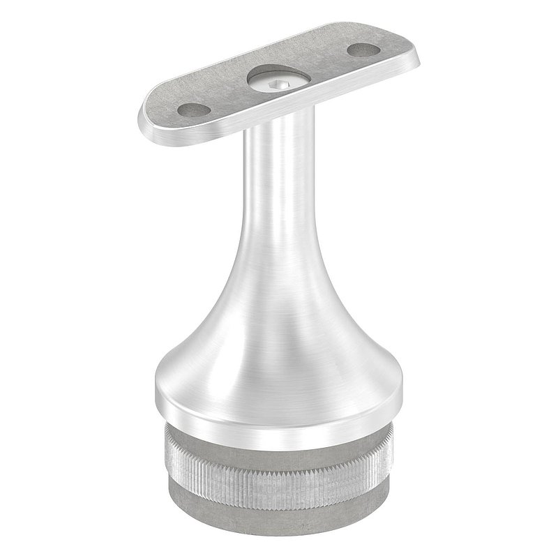 Bouchon pour extrémité de tube pour tube 48,3x2,0mm, plaque de racc. de mains courantes 42,4mm, V2A