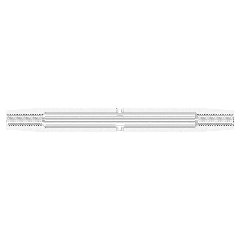 Wantenspanner mit Gewinde M4, V4A