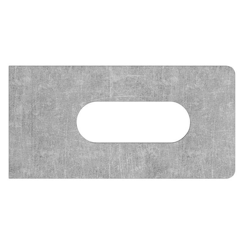 Anschweißlasche eckig 50x25x6mm