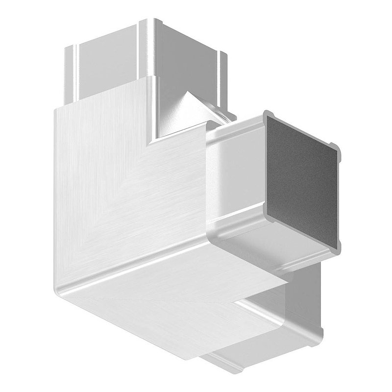 CORNECT Ecke 90° mit Abgang Set