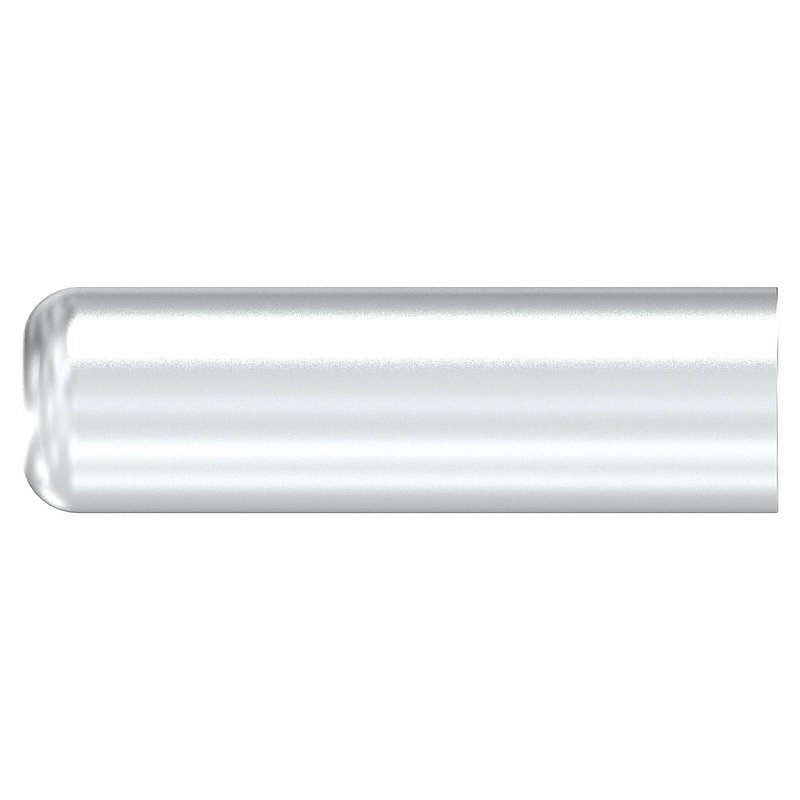 cap with M8 female thread, galvanized