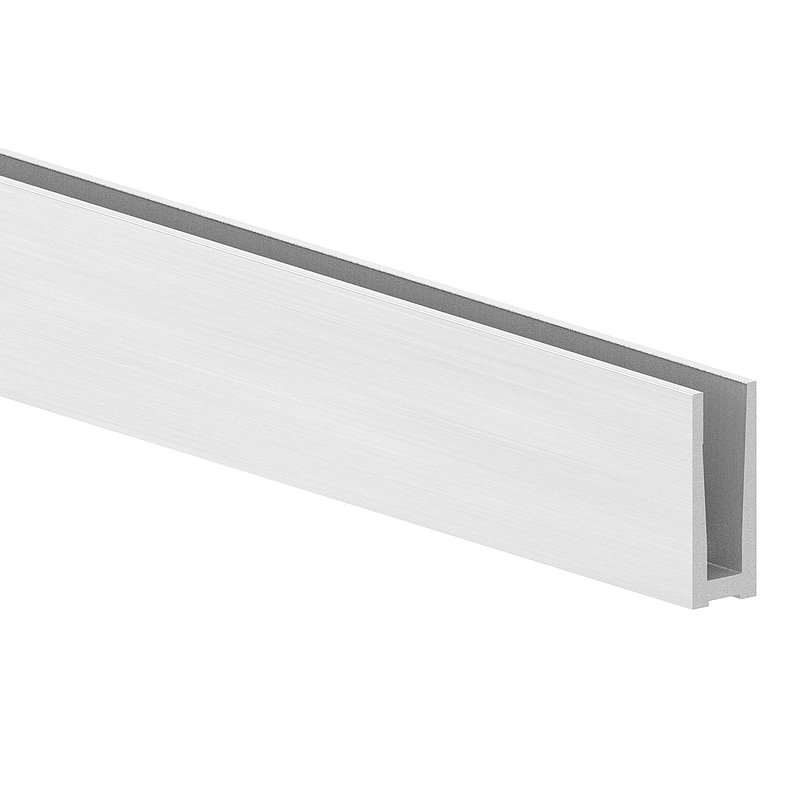 Alu-Profil ELEGANZA STRONG aufgesetzte Montage, L: 3000mm