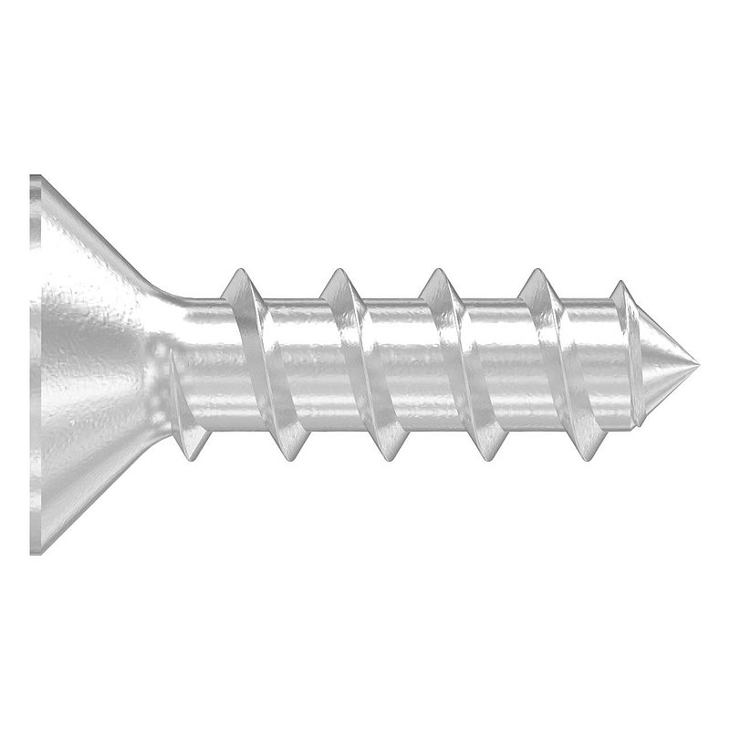 Senkkopf-Blechschraube 5,5x19, V2A, ISO 7050