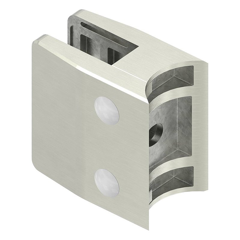 Glass clamp Mod. 35, connection: 42.4mm, VA effect