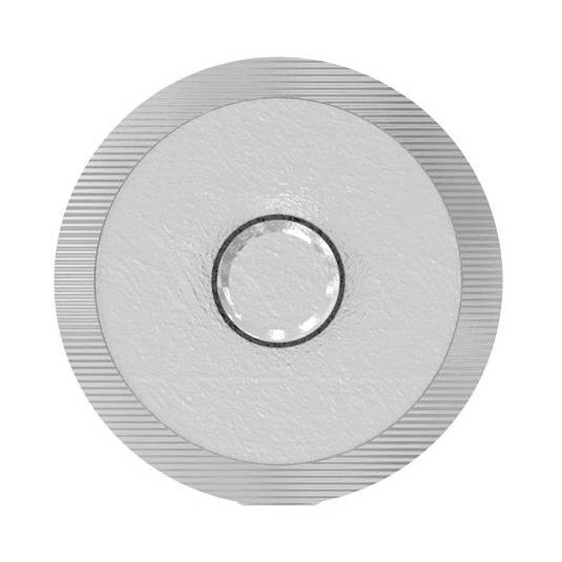 Support de câble, pour câble Ø 5mm, jonction: 42,4mm, V2A