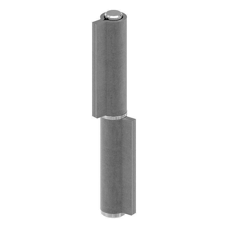 Weld-on hinge 2-piece heavy