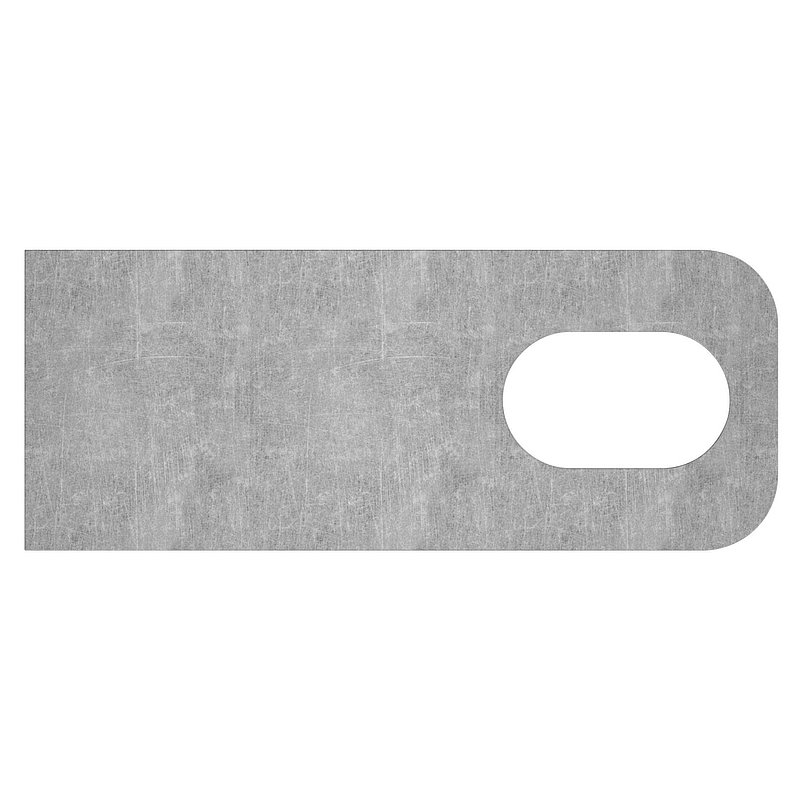 Welding bracket for hinge M16