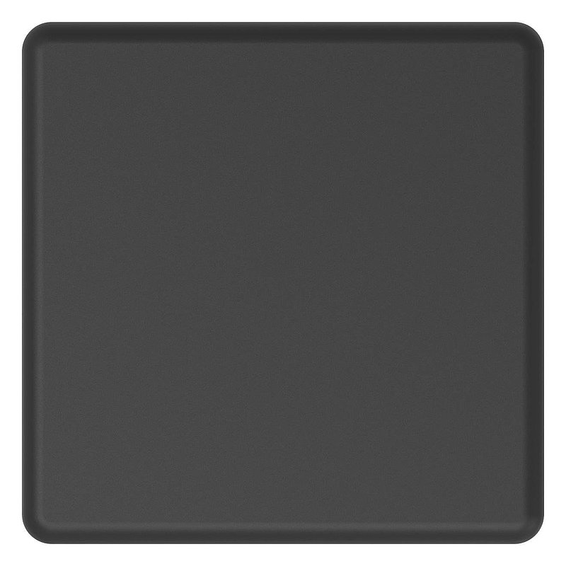 Kunststoffkappe für Quadratrohr 35x35mm