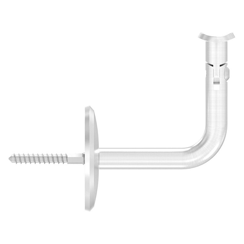 Handrail bracket with joint, handrail connection plate 42.4mm, AISI304