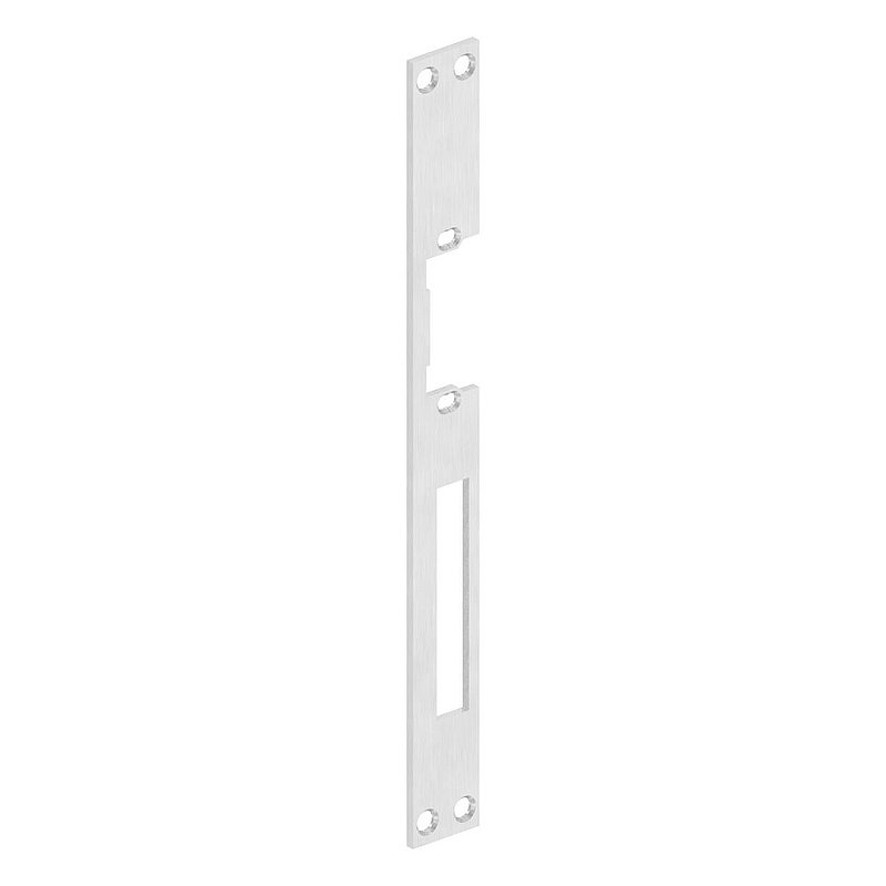 Schließblech für Gegenkasten 59115-240-L/-R, V2A
